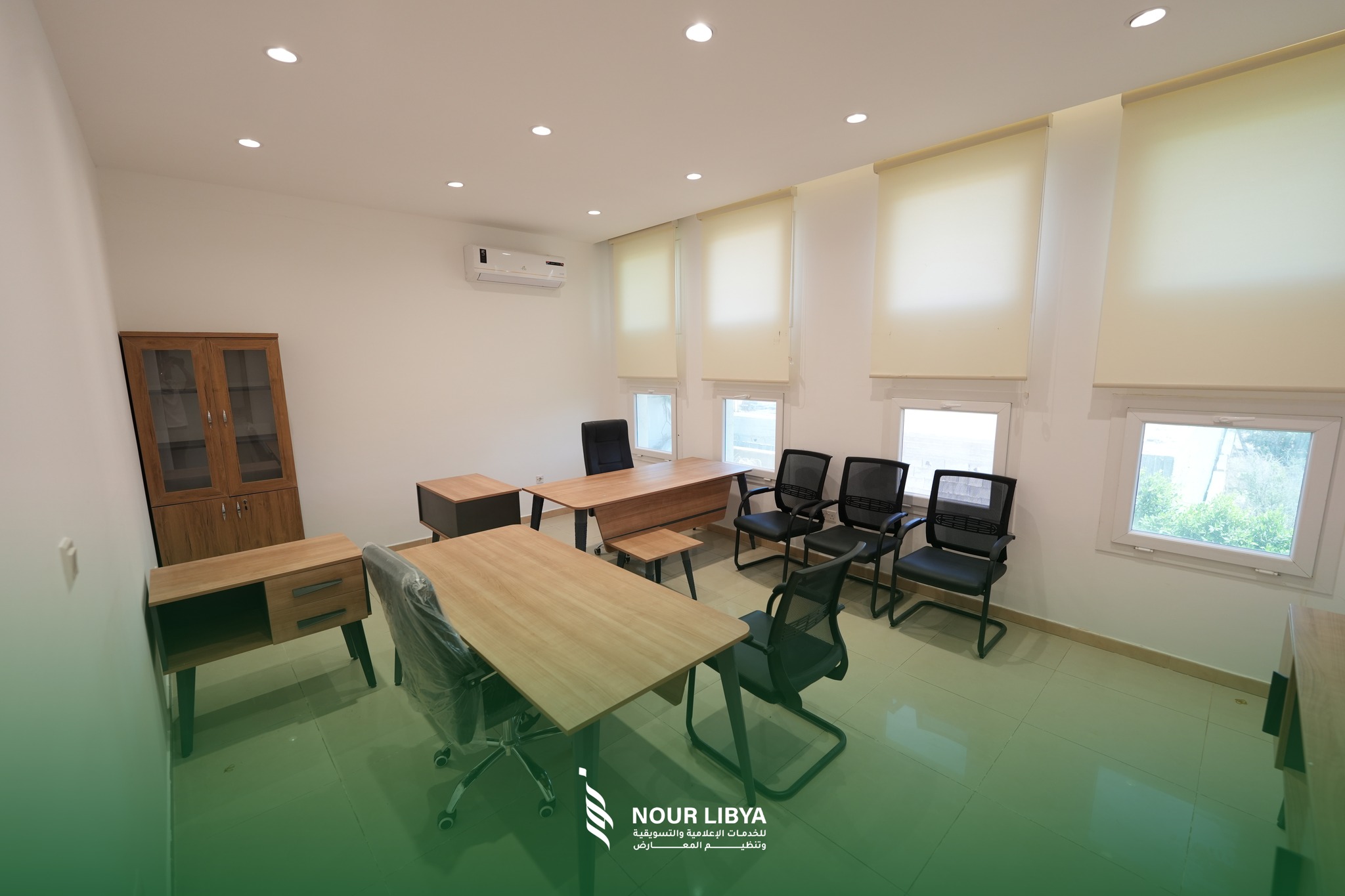 مكاتب جاهزة